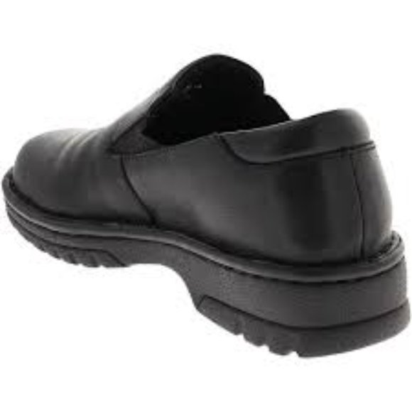 Eastland Newport Slip On Loafers in Black Leather - Picture 11 of 16